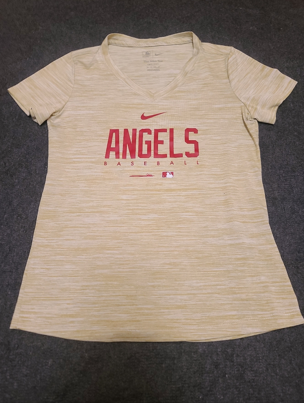 Angels Baseball Team Nike Shirt Women's Size XS
